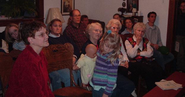 talent show audience